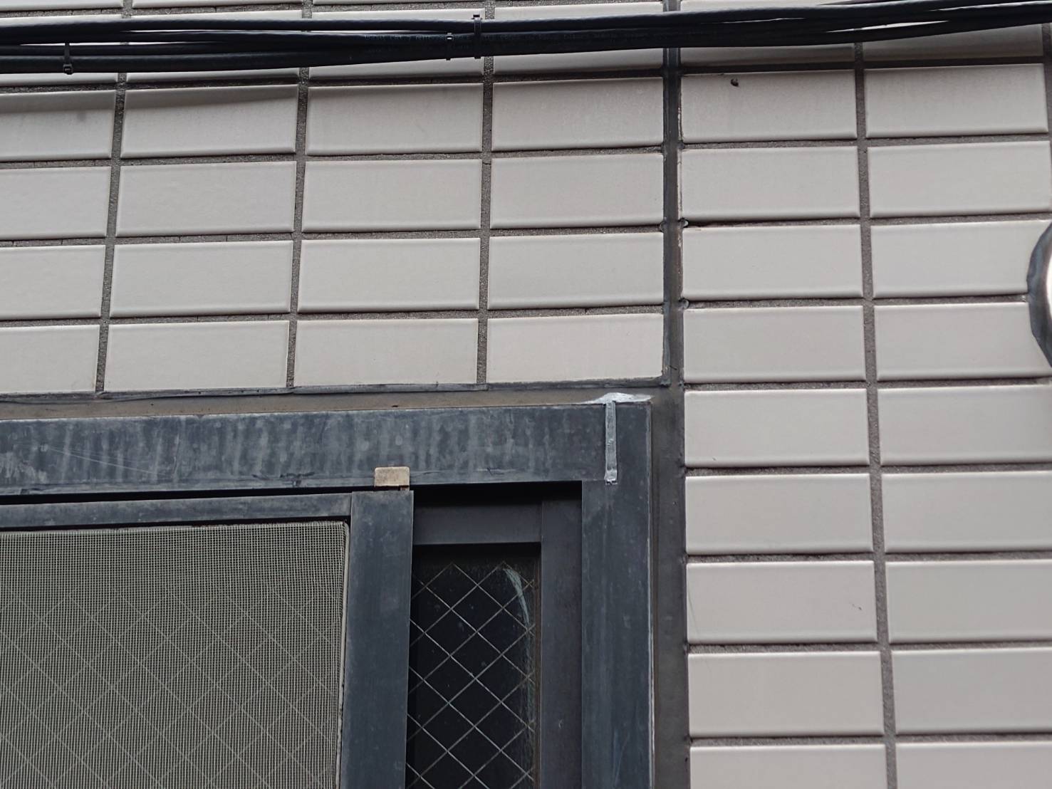 マンションタイル汚れ洗浄